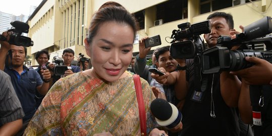 Ketika istri Mario Teguh tersengat 'si bibir lebih'