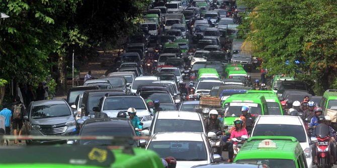 Bogor dinobatkan kota lalu lintas terburuk ke-2 di dunia versi Waze