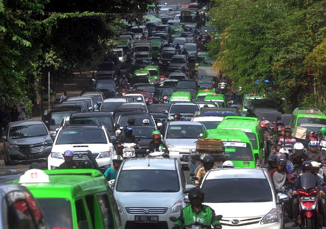 sistem satu arah di bogor