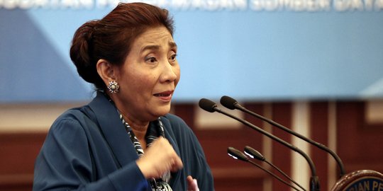 Menteri Susi dapat penghargaan WWF sebagai Leaders for Living Planet