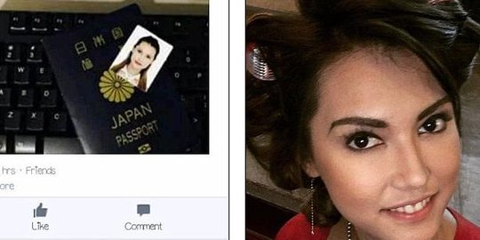Miyabi kesal identitas paspornya disebar imigrasi Filipina