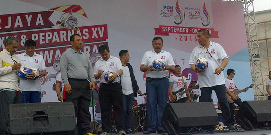 PB PON pastikan tiket pembukaan PON bebas calo