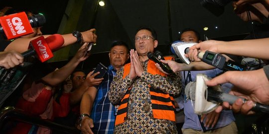 Dukung hukuman mati bagi koruptor, Irman Gusman malah ditangkap KPK