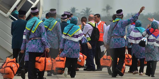 Jemaah haji masih bawa zamzam, langsung kena sweeping di bandara