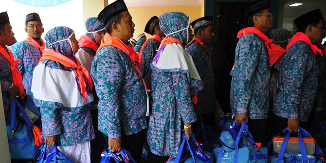 Ada ada saja jemaah haji Indonesia hamil  dadakan di 