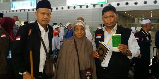 Paspor hilang di bandara, Nenek Sumiati tertunda kepulangannya