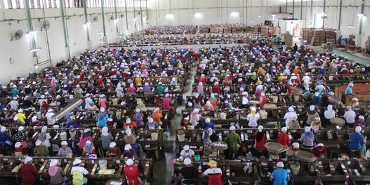 Tingkat pengangguran DIY sedikit tapi produktivitas pekerja rendah