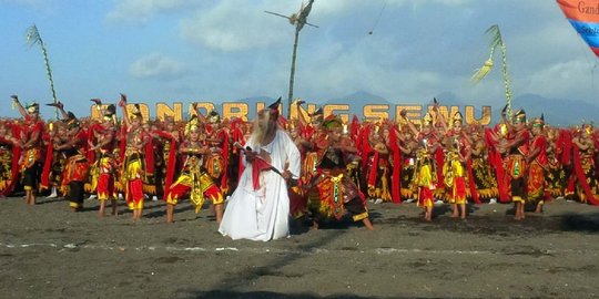 Festival Gandrung Sewu, mengenang perlawanan rakyat usir Belanda