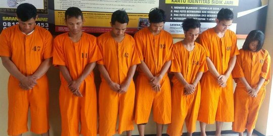 Pegawai spa & 5 orang dibekuk, ngaku narkoba dari napi LP Kerobokan