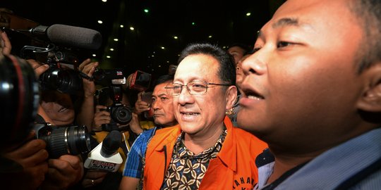 KPK sebut kasus Irman Gusman tak terkait gratifikasi direktur BUMN