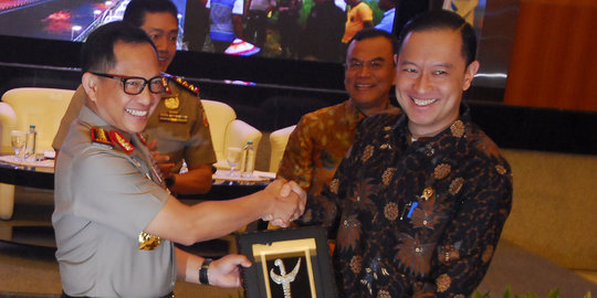 Polri-BKPM berkomitmen mendorong jaminan keamanan investasi