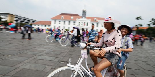 Ahok tegaskan pre wedding di Kota Tua gratis