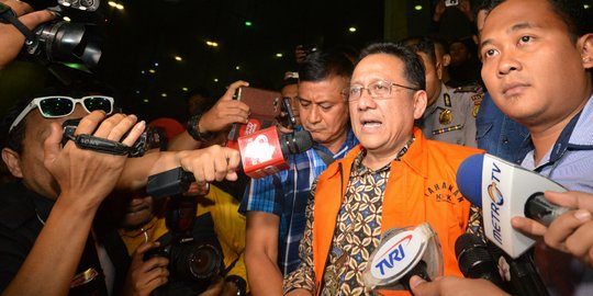 Ke KPK, kuasa hukum ingin ajukan penangguhan penahanan Irman Gusman