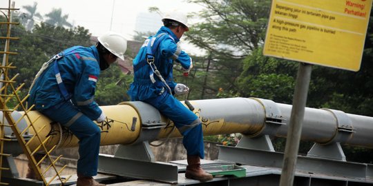 Sebelum ke industri, harga gas di hulu sudah mahal