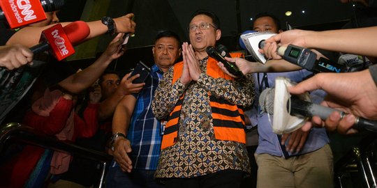 KPK pertimbangkan pengajuan penangguhan penahanan Irman Gusman