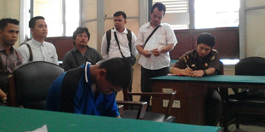 Pembunuh dan penyodomi siswi SMP di Medan dibui 9 tahun 6 bulan