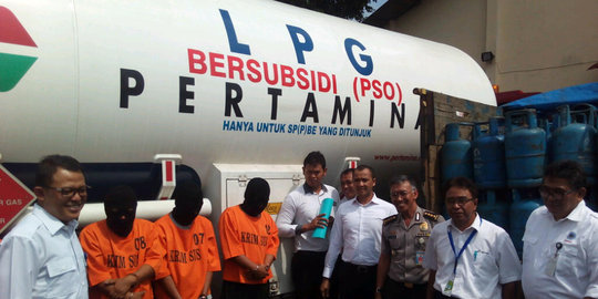 5 Orang jadi tersangka kasus truk LPG 'kentut' di Cilacap