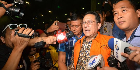 Anggota DPD sebut Irman Gusman bakal segera diberhentikan