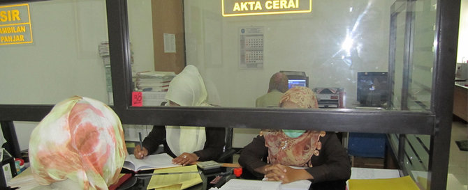 sidang cerai di pengadilan agama