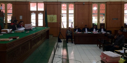 Jadi saksi sidang Gatot, Gubernur Sumut akui cuma harmonis sebulan