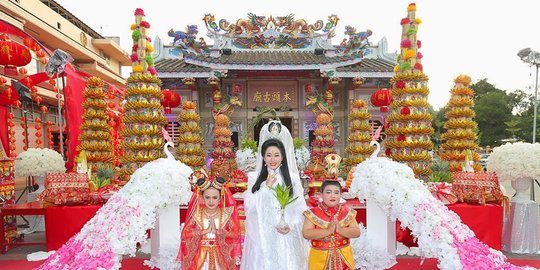 Mengintip uniknya kontes pemilihan dewi perawan di Thailand