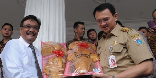 Djarot deg-degan PDIP akan deklarasi pasangan cagub DKI