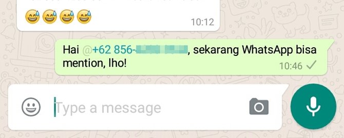 fitur mention dari whatsapp