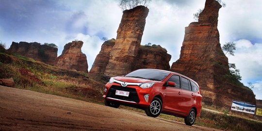 Toyota kuasai seluruh segmen MPV selama Agustus