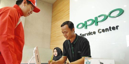 Demi pelanggan, Oppo berikan layanan jemput bola