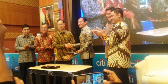 BKPM gandeng Citi Indonesia tarik investasi asing