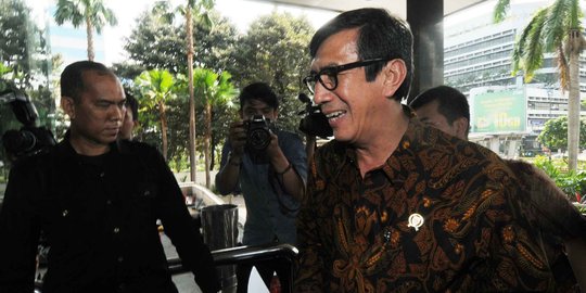 Yasonna sebut usulan pemerintah soal parliamentary threshold netral