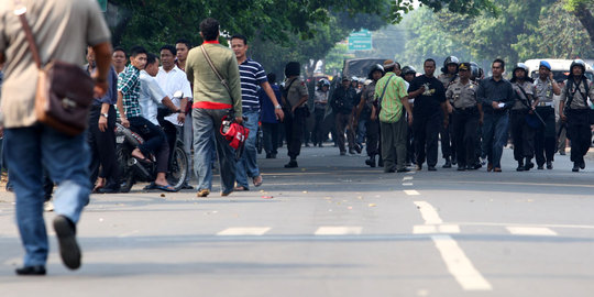 Status FB picu kekerasan di perbatasan Madina-Tapsel