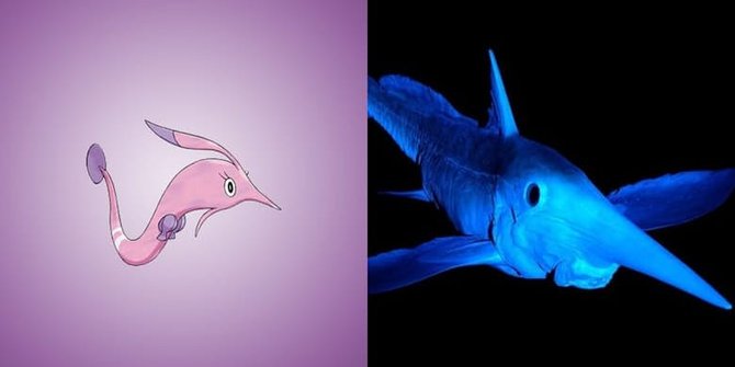 13 Pokemon ini ternyata benar-benar ada di dunia nyata!