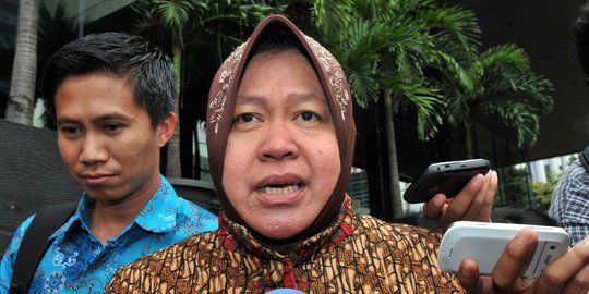 Risma mampir ke Jakarta jelang pengumuman, ini kata PDIP