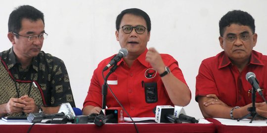 Ahmad Basarah bicara pengumuman bakal Cagub & Cawagub DKI dari PDIP