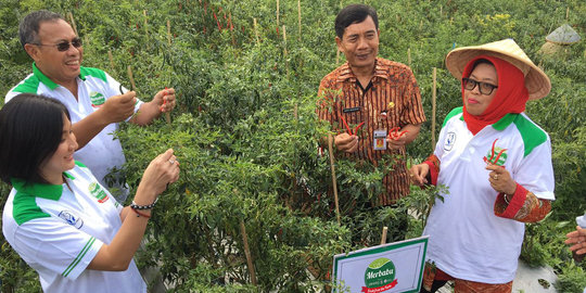 Kembangkan Petani lokal, Hero gandeng UGM dan Dinas Pertanian TPH