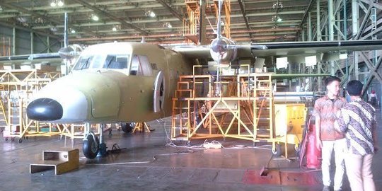 Pesawat N250 gagal di zaman Soeharto, kini N219 segera diproduksi