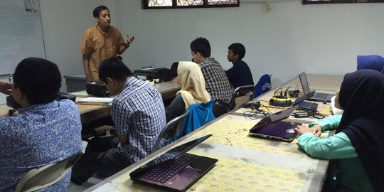 Kelas khusus mahasiswa spesial di Politeknik Negeri Jakarta