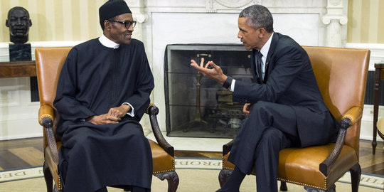 Presiden Nigeria minta maaf jiplak pidato Obama