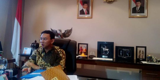 Ahok sebut Djarot sudah tahu keputusan PDIP soal Cagub DKI