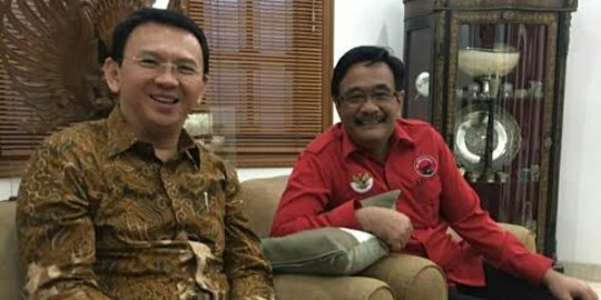 PDIP putuskan usung Ahok-Djarot di Pilgub DKI 2017