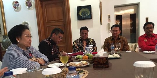 Diusung PDIP di Pilgub DKI, Ahok bilang tak akan jadi kader