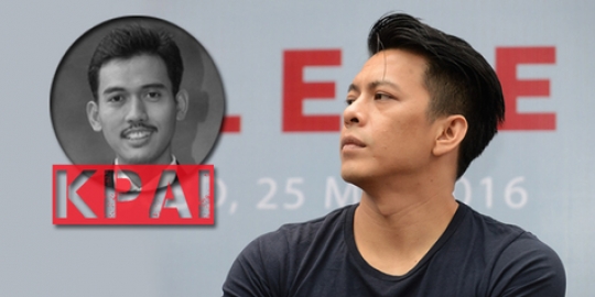 KPAI beberkan alasan larang fans hingga pejabat foto dengan Ariel