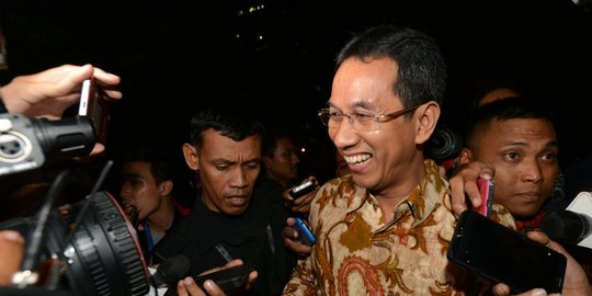 Legowo tak jadi maju Pilgub, Heru sebut Ahok-Djarot pasangan serasi