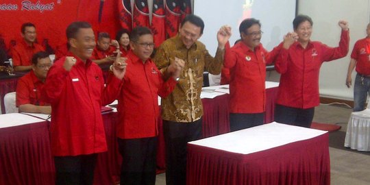 Kemenangan, Jokowi dan uang, alasan PDIP akhirnya dukung Ahok