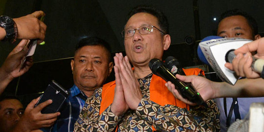 Ini penjelasan KPK soal penetapan Irman Gusman sebagai tersangka