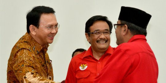 Ini isi kontrak politik Ahok dengan PDIP