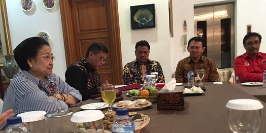 Drama PDIP dan Ahok di Teuku Umar