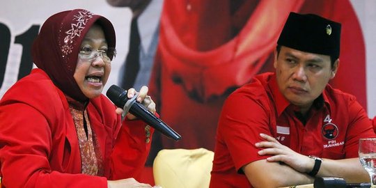 Karena Risma didukung orang luar PDIP