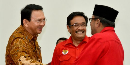 Ahok tolak samakan kontrak politik dengan mahar